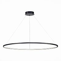 ST603.443.57 Светильник подвесной ST-Luce Черный/Белый LED 1*57W 4000K