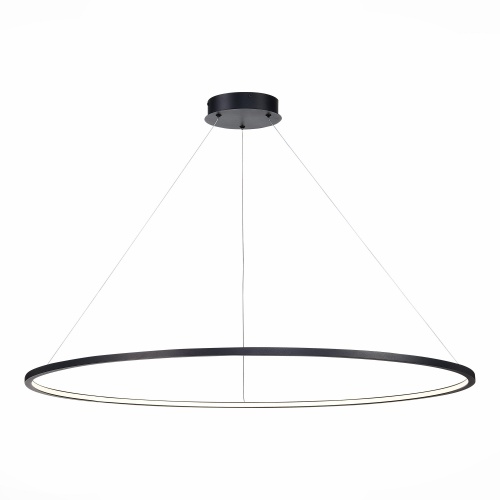 ST603.443.57 Светильник подвесной ST-Luce Черный/Белый LED 1*57W 4000K