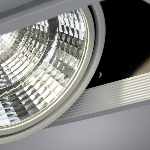 Карданный светильник Arte Lamp MERGA A8450PL-2WH фото 6