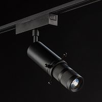 Светильник трековый SLIM, 48В 10W черный 2700-6000К SL-SLIM-MSBL-10-CCT