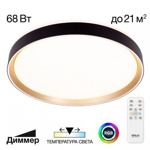 Накладной светильник Citilux BOSS CL751451G фото 2 Накладной светильник Citilux BOSS CL751451G фото 2