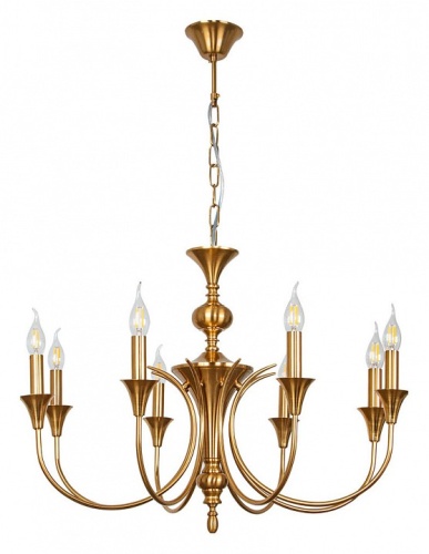 Подвесная люстра Arte Lamp COLLINETTA A4094LM-8PB фото 2 Подвесная люстра Arte Lamp COLLINETTA A4094LM-8PB фото 2