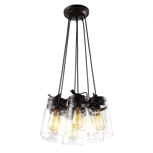Подвесная люстра Arte Lamp BENE A9179SP-6CK Подвесная люстра Arte Lamp BENE A9179SP-6CK