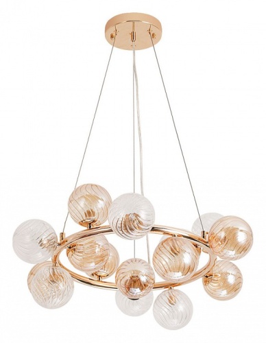 Подвесная люстра Arte Lamp ETEREO A5261LM-15GO фото 2