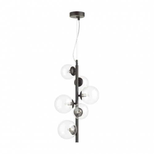 ODEON LIGHT 4818/6 MODERN ODL21 537 черный/прозрачный Подвес G9 6*40W TOVI ODEON LIGHT 4818/6 MODERN ODL21 537 черный/прозрачный Подвес G9 6*40W TOVI