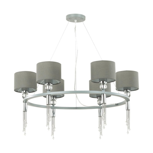 LUMION 4515/6 NEOCLASSI LN26 067 хром, серый Люстра E27 6*60W 220V SANTIAGO