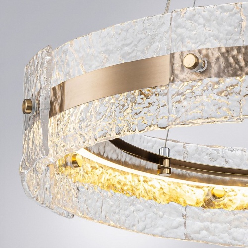 Подвесная люстра Arte Lamp PURITY A2540SP-45PB фото 4