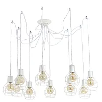 Подвесная люстра Arte Lamp INTERNO A9182SP-10WH