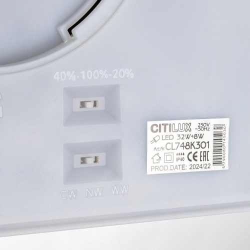 Накладной светильник Citilux Norma CL748K301 фото 13 Накладной светильник Citilux Norma CL748K301 фото 13