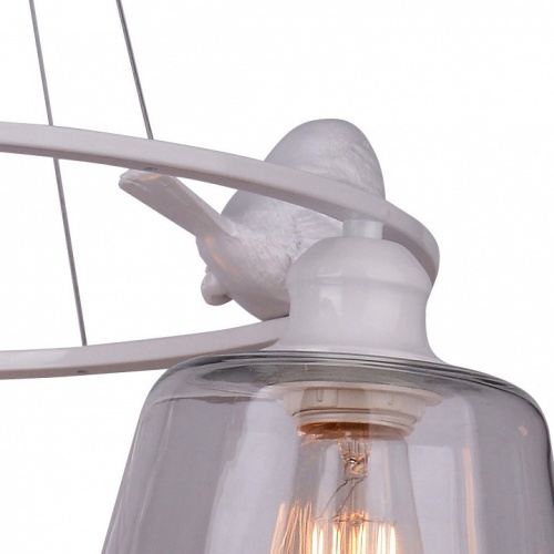 Подвесная люстра Arte Lamp PASSERO A4289LM-3WH фото 5 Подвесная люстра Arte Lamp PASSERO A4289LM-3WH фото 5