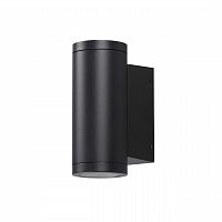 ODEON LIGHT 7071/7WL NATURE ODL25 685 Настенный светильник черный/металл IP65 LED 7W 3000K 15° AC85~265V LONG