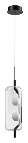 Подвесной светильник Arte Lamp Geneva A2341SP-2BK фото 2