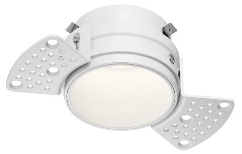 Встраиваемый светильник Denkirs SPOT HIDE DK2146-WH Встраиваемый светильник Denkirs SPOT HIDE DK2146-WH