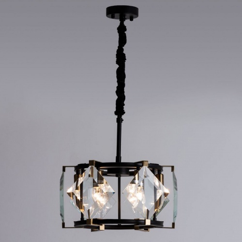 Подвесная люстра Divinare ELLIOT 7304/04 SP-6 фото 3