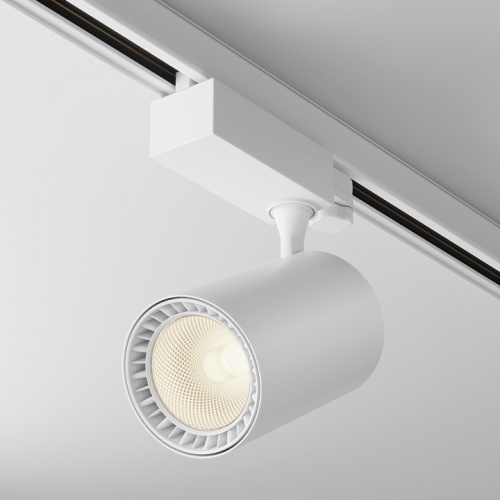 Светильник на штанге Maytoni Technical Vuoro TR029-3-20W3K-S-W фото 2 Светильник на штанге Maytoni Technical Vuoro TR029-3-20W3K-S-W фото 2