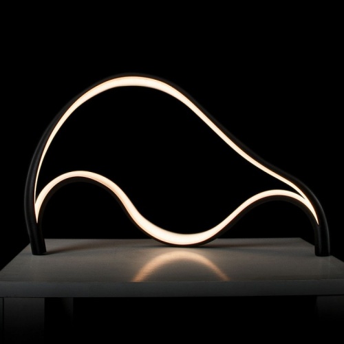 Декоративная настольная лампа Arte Lamp HYPERBOLA A1987LT-12BK фото 2