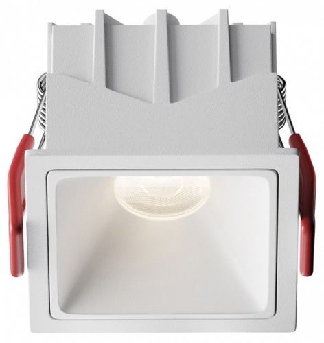 Встраиваемый светильник Maytoni Technical Alfa LED DL043-01-10W4K-SQ-W-1 Встраиваемый светильник Maytoni Technical Alfa LED DL043-01-10W4K-SQ-W-1