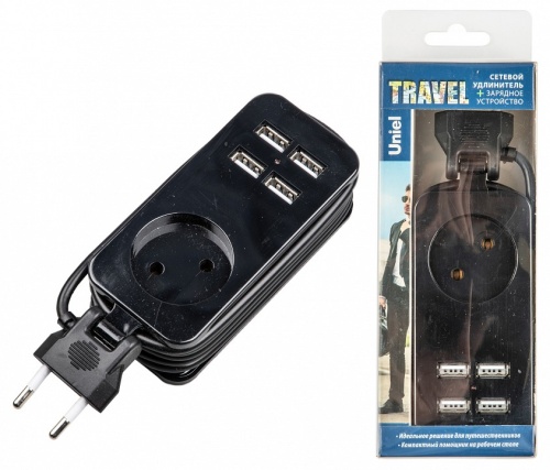 Удлинитель Uniel Travel UL-00011133 Удлинитель Uniel Travel UL-00011133