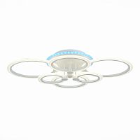 SLE500552-06RGB Светильник потолочный Белый/Белый LED 1*132W RGB 8W 3000-6000K