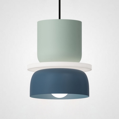 Подвесной светильник ILO D18,5 mint/blue Подвесной светильник ILO D18,5 mint/blue