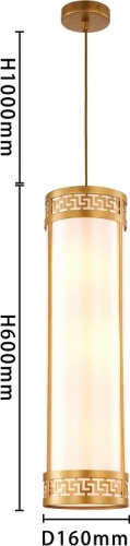 Подвесной светильник Favourite Exortivus 4011-3P фото 4 Подвесной светильник Favourite Exortivus 4011-3P фото 4