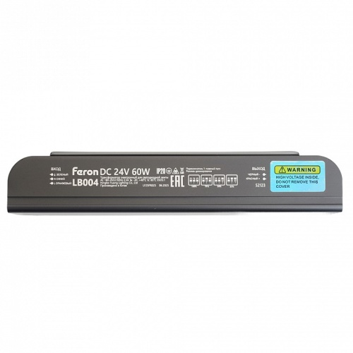 Блок питания Feron LB004 52123 фото 2 Блок питания Feron LB004 52123 фото 2