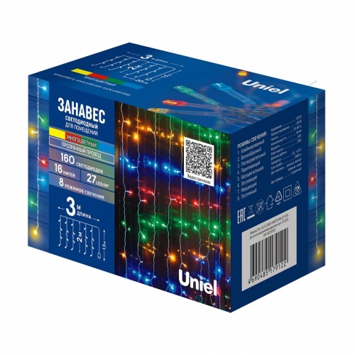 Занавес световой Uniel ULD-C3020-160/DTA UL-00010913 фото 9 Занавес световой Uniel ULD-C3020-160/DTA UL-00010913 фото 9