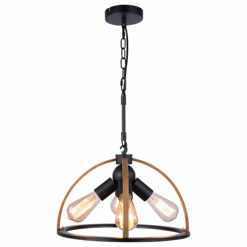 Подвесной светильник TopLight Jasmin TL1179H-04BK фото 2 Подвесной светильник TopLight Jasmin TL1179H-04BK фото 2