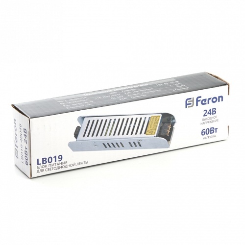 Блок питания Feron lb019 48046 фото 6 Блок питания Feron lb019 48046 фото 6
