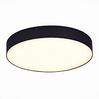 ST606.432.48 Светильник потолочный Черный LED 1*48W 3000K 4 320Lm Ra>85 120° IP20 D400xH55 185-265V