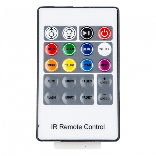 Контроллер-регулятор цвета RGB с пультом ДУ Uniel ULC-N22-RGB UL-00010579 фото 2 Контроллер-регулятор цвета RGB с пультом ДУ Uniel ULC-N22-RGB UL-00010579 фото 2