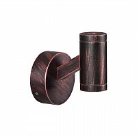 ODEON LIGHT 6636/6BL HIGHTECH ODL24 000 коричневый/металл Настенный светильник IP54 LED 6W 3000K 25° 220V PRODY