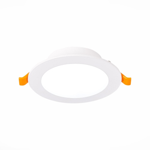 ST210.548.08 Св-к встр. Белый LED 1*8W 4000K 640Lm Ra80 110° IP20 D120xH30 220-240V ST210.548.08 Св-к встр. Белый LED 1*8W 4000K 640Lm Ra80 110° IP20 D120xH30 220-240V