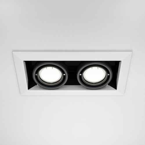 Встраиваемый светильник Maytoni Technical Metal Modern DL008-2-02-W фото 5