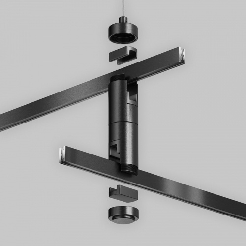 Подвес для трека Maytoni Technical Accessories for tracks Flarity TRA157SW-D1-B фото 2 Подвес для трека Maytoni Technical Accessories for tracks Flarity TRA157SW-D1-B фото 2
