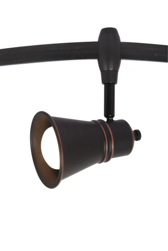 Трековый светильник Arte Lamp RAILS KITS A3057PL-1BK Трековый светильник Arte Lamp RAILS KITS A3057PL-1BK