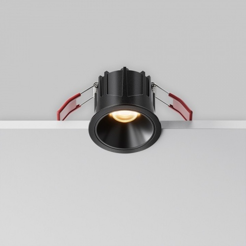 Встраиваемый светильник Maytoni Technical Alfa LED DL043-01-10W2.7K-RD-B фото 8