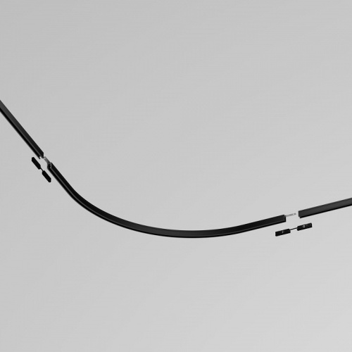 Трек накладной Maytoni Technical Accessories for tracks Levity TRA184-R600-11B фото 4
