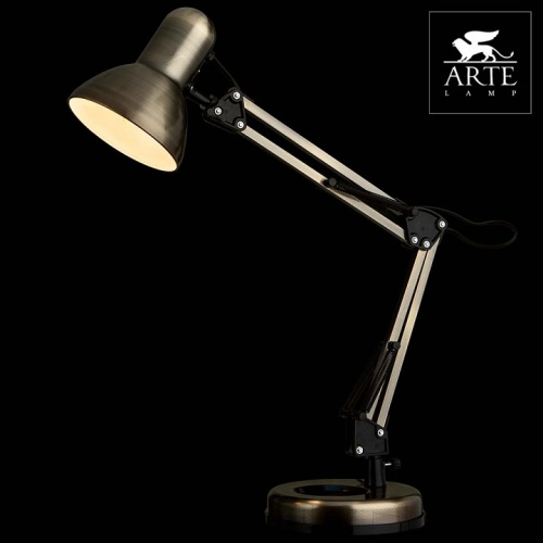 Настольная лампа офисная Arte Lamp Junior A1330LT-1AB фото 3