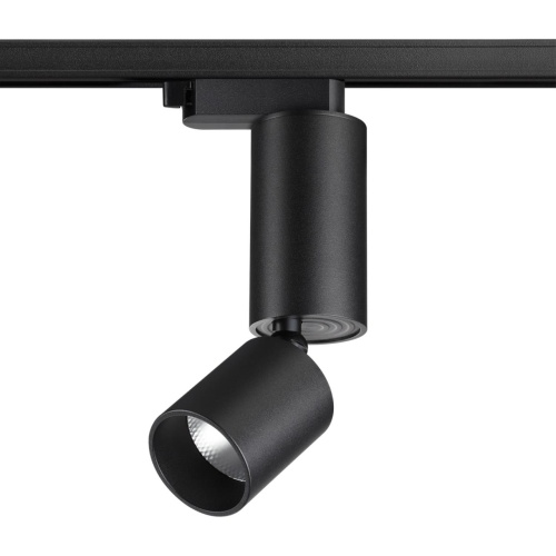 NOVOTECH 359321 PORT NT24 280 черный Светильник трековый однофазный трехжильный IP20 LED 10W 85-265V 3000K 1100Лм TUBO