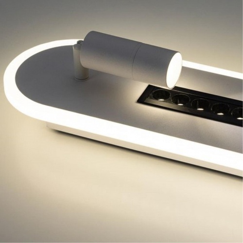 Спот Arte Lamp Pisces A2220PL-3WH фото 3