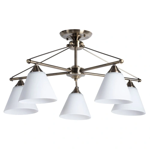 Потолочная люстра Arte Lamp COPTER A3208PL-5AB Потолочная люстра Arte Lamp COPTER A3208PL-5AB