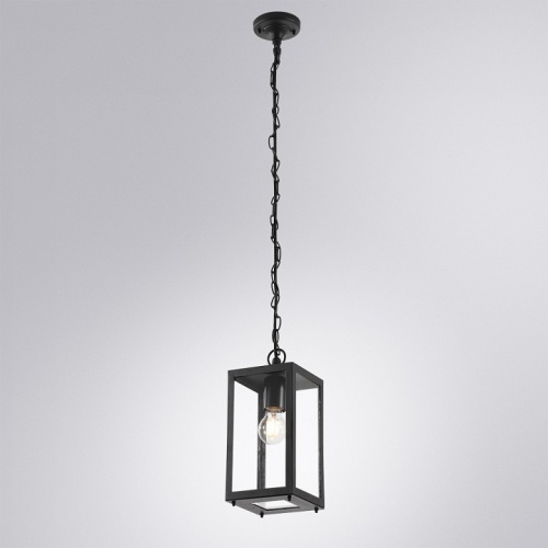 Уличный подвесной светильник Arte Lamp BELFAST A4569SO-1BK фото 3