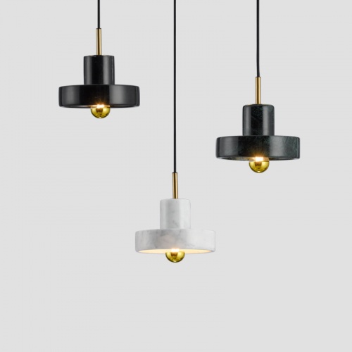 Подвесной светильник STONE PENDANT Green by ImperiumLoft фото 11