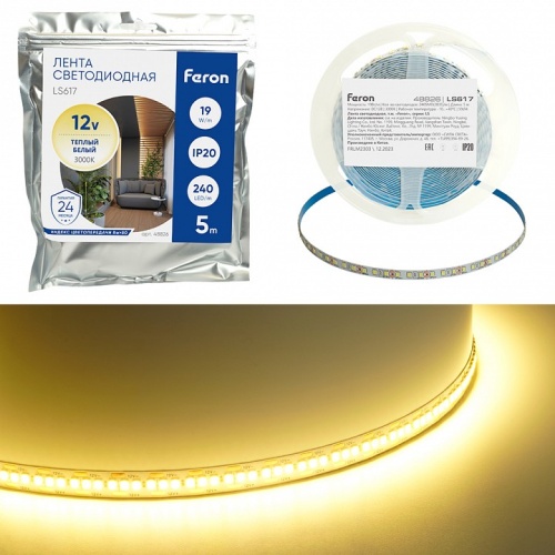 Лента светодиодная Feron LS617 48826 Лента светодиодная Feron LS617 48826