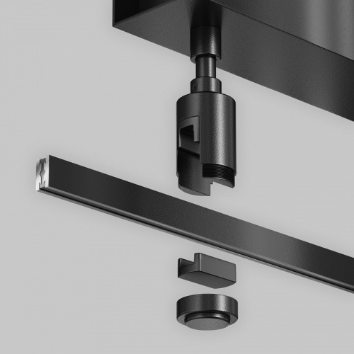 Основание на штанге Maytoni Technical Accessories for tracks Flarity TRA156C-BB1-B фото 5 Основание на штанге Maytoni Technical Accessories for tracks Flarity TRA156C-BB1-B фото 5