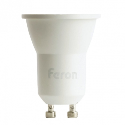 Лампа светодиодная Feron LB-272 GU10 5Вт 2700K 51218 фото 4 Лампа светодиодная Feron LB-272 GU10 5Вт 2700K 51218 фото 4