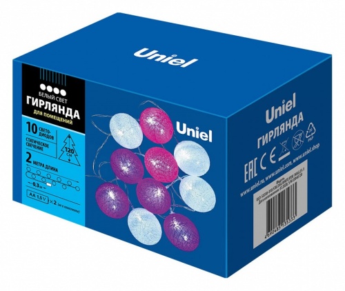 Гирлянда Супернить Uniel ULD-S0200 UL-00007341 фото 4