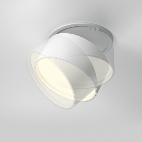 Встраиваемый светильник Maytoni Technical Onda DL024-12W3K-W фото 5 Встраиваемый светильник Maytoni Technical Onda DL024-12W3K-W фото 5