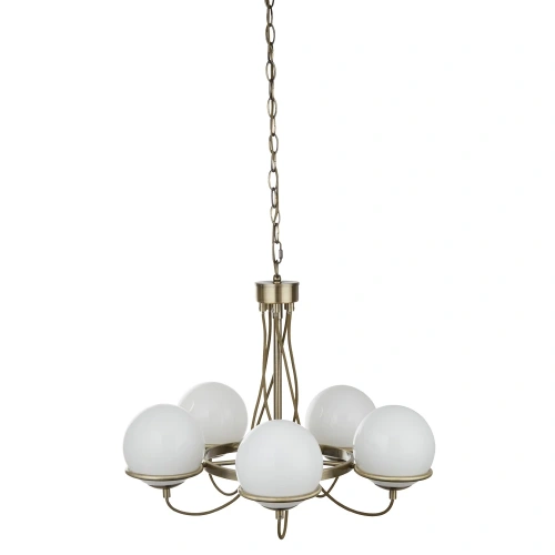 Подвесная люстра Arte Lamp BERGAMO A2990LM-5AB Подвесная люстра Arte Lamp BERGAMO A2990LM-5AB